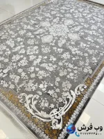 فرش وینتیج جدید طرح راما 1200شانه کاشان