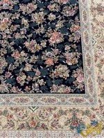 فرش بهشت سرمه ای 1200 شانه