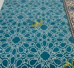 فرش سجاده ای تشریفاتی طرح حراء