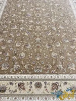 فرش شکلاتی 1500 شانه افشان کژال کاشان