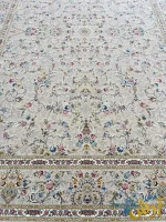 فرش طرح افشان 1500 شانه دلسا کرم