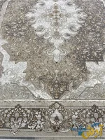 فرش طلاکوب طرح ملینا 1200شانه