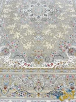 فرش نقره ای جدید بهار 1500 شانه کاشان