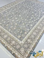 فرش کاشان طرح افشان فیلی زرین 1200شانه کاشان