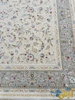 فرش افشان کرم 1500 شانه نگار