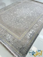 فرش طرح پتینه 1500شانه مانیسا کاشان