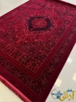 فرش 700 شانه ارزان قیمت لاکی طرح مهلا