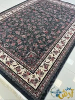 فرش افشان دودی 700 شانه ارزان فاطیما
