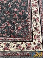 فرش افشان دودی 700 شانه ارزانطرح فاطیما