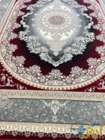 فرش لاکی 1200 شانه طرح کارن