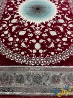 فرش لاکی 1200شانه چهل ستون کاشان