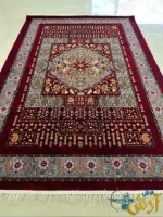 فرش لاکی 700 شانه طرح آتوسا