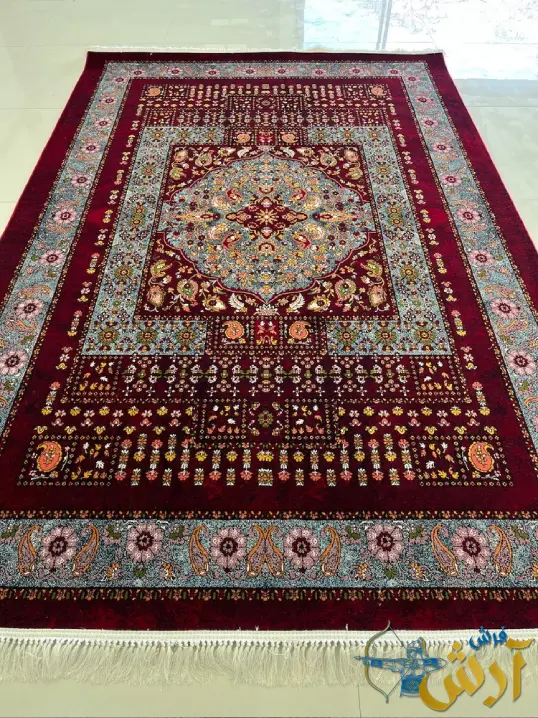 فرش لاکی 700 شانه طرح آتوسا