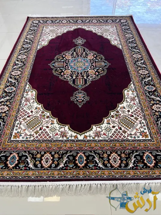 فرش لاکی 700 شانه طرح خاطره