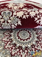 فرش لاکی مدرن جدید کاشان 1200 شانه کارن
