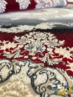 فرش لاکی مدرن و جدید 1200 شانه طرح کارن