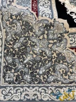 فرش لاکی کاشان 1200 شانه کارن