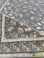 فرش کاشان طرح افشان فیلی 1200 شانه گلستان