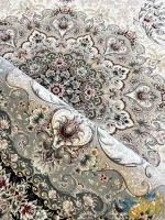 فرش کلاسیک کرم 1200 شانه آراد