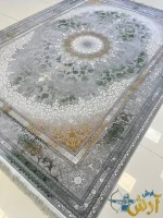 فرش 1200 شانه فیلی طلایی جدید وینتیج سپهر
