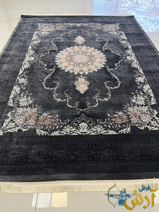 فرش 700 شانه ارزان قیمت طرح تارا کاشان