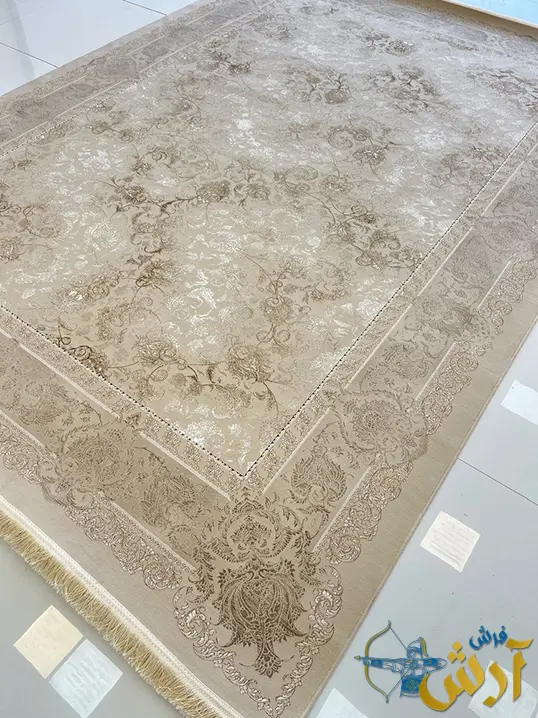 فرش افشان 1200 شانه طرح سارا کاشان