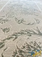 فرش افشان سبز 1200 شانه سارا