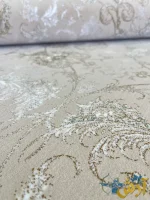 فرش افشان سبز 1200 شانه طرح سارا