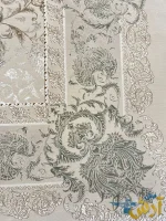 فرش افشان سبز 1200 شانه طرح سارا کاشان