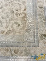 فرش افشان سبز 1200 شانه ماهلین