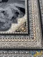 فرش پتینه جدید 1200 شانه آریا کاشان
