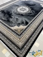 فرش پتینه جدید 1200 شانه طرح آریا کاشان