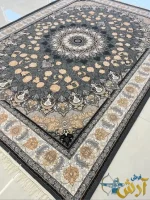 فرش 700 شانه دودی اصفهان کاشان