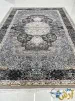 فرش نقره ای جدید 500 شانه محوا