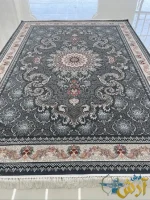 فرش کلاسیک 700شانه روژان دودی