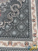 فرش کلاسیک 700شانه روژان دودی کاشان