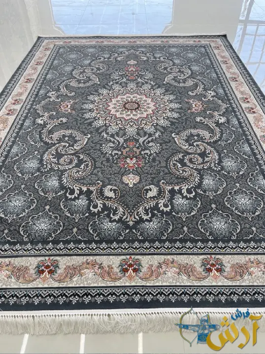 فرش کلاسیک 700شانه روژان دودی