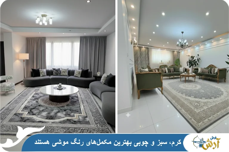 رنگ موشی با چه رنگی ست میشه؟