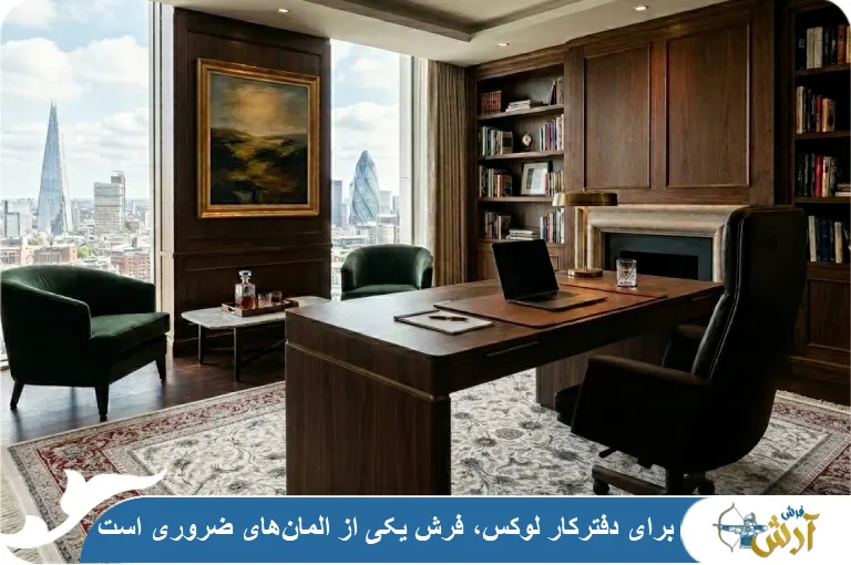 فرش برای دفترکار لوکس