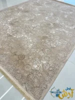 فرش موکا جدید 1200شانه طرح رومینا کاشان